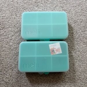 2x Melii Snackle Box Mini